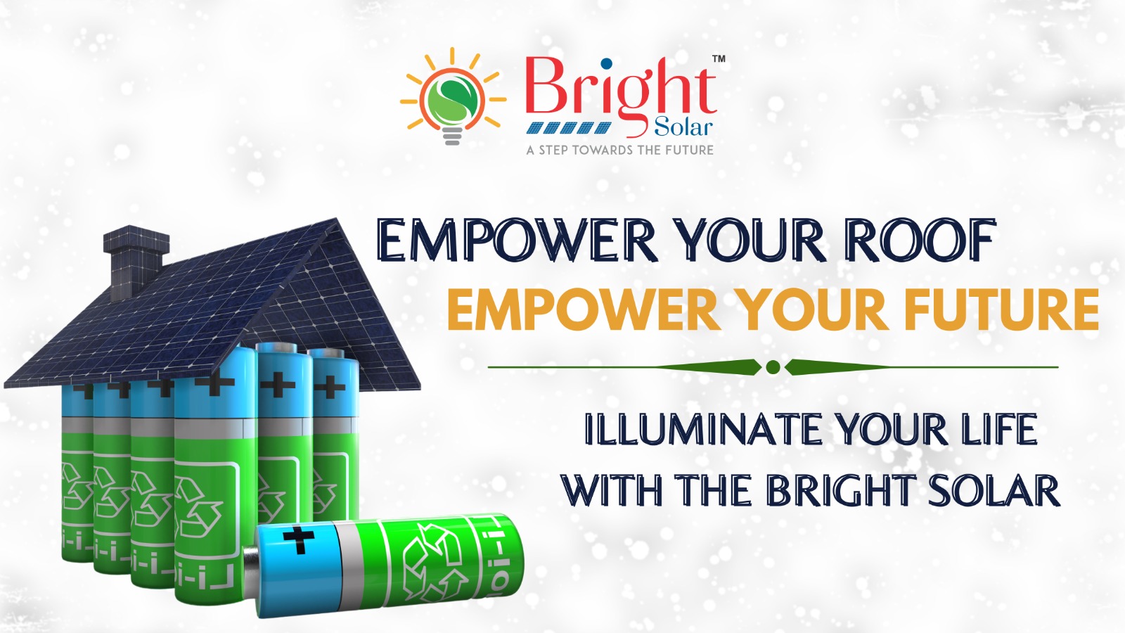 Empower Your Roof, Empower Your Future: Illuminate Your Life with The Bright Solar